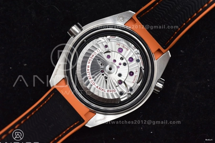 Edition Orange Strap on 43.5mm Dial VSF V2 Clone Super A8900 Planet Nylon Best Bezel 1:1 SS Black Ocean Black 1229